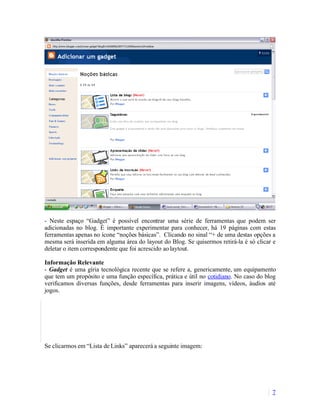 Guia Blog Layout Parte2