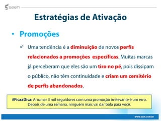 Prática de vincular conteúdos a uma marca 