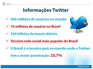 Informações Twitter200 milhões de usuários no mundo