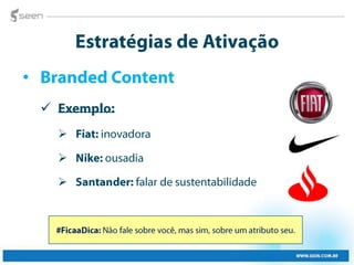 O Brasil é o terceiro país no mundo onde o Twitter tem a maior penetração: 23,7%Características TwitterMicroblog com mensagens de até 140 caracteres