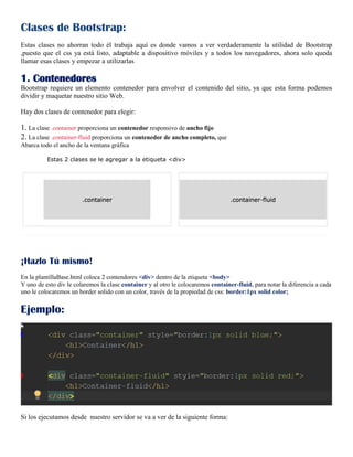 Guia bootstrap | PDF