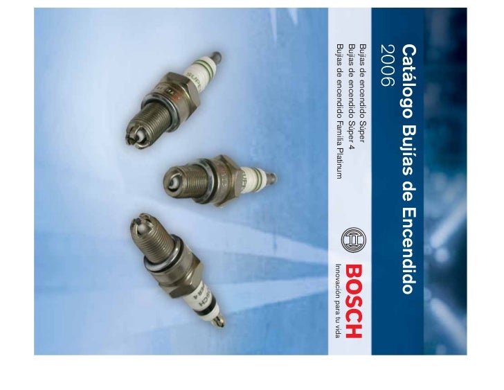 Guia Bosch Bujias