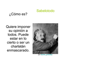 Guia breve para tratar segun personalidad | PPT