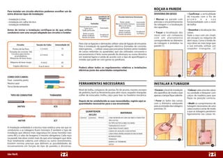 Instalar um circuito eléctrico embebido