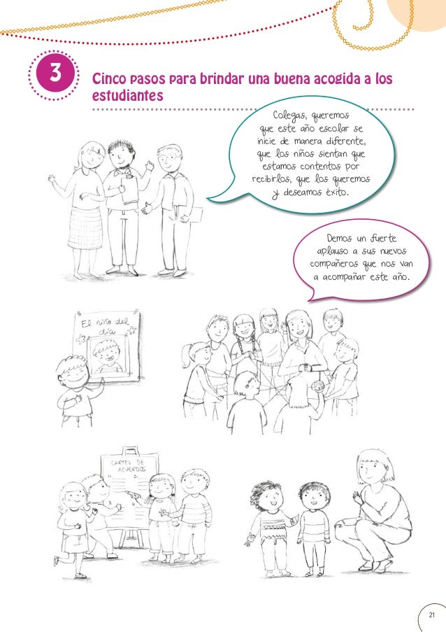 GUIA DE BUEN INICIO DEL AÑO ESCOLAR