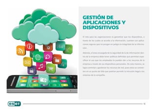 BYOD - Retos de seguridad | PDF