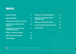 BYOD - Retos de seguridad | PDF
