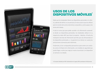 BYOD - Retos de seguridad | PDF