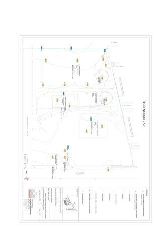 155
anexo 1 LEVANTAMENTO BÁSICO
Figura 6.1
TERRENOXXX/SP
 