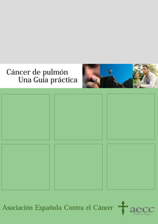 Cáncer de pulmón
Una Guía práctica
Asociación Española Contra el Cáncer
 