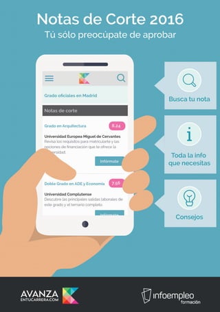 Guía de Estudios Superiores y de Postgrado 