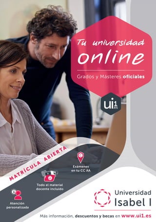 Guía de Estudios Superiores y de Postgrado 