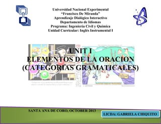 Guia Categorias Gramaticales