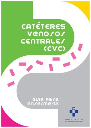 CATETERES
venosos
CENTRALEs
(CVC)
 