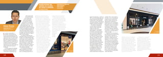 18 19
Implicaciones del
cambio de modelo
de venta a arriendo
Por Rafael Álvarez
Implications of migrating
to the hold and
lease model
By Rafael Álvarez
Los activos comerciales en
Colombia, especialmente los
de una escala importante han sido
tradicionalmente desarrollados en el
esquema de venta, lo cual ha tenido
dos implicaciones de relevancia: i)
Reducir el riesgo del desarrollador al
financiar parte de la construcción en
el esquema de preventa y ii) Formar
una base de activos inmobiliarios
importante para los comerciantes con
tasas de valorización mayores a
la inflación.
En dicho esquema sin embargo,
y como resultado de la evolución
del retail en el mundo entero, los
comerciantes comprometen una
parte sustancial de
su capital de trabajo
con la expectativa
de una valorización
futura del inmueble, lo
cual representa un riesgo
adicional en su actividad ya
que dichos recursos – bastante
representativos por cierto - no se
están realmente utilizando para la
expansión de su negocio, la inversión
en nuevas tecnologías de producción
o en mejoras de productividad en la
cadena de abastecimiento, sino por
el contrario, quedan representados en
inmuebles que cuentan con algunas
restricciones de liquidez.
Las anteriores reflexiones han
generado incentivos para propiciar un
cambio en el modelo de desarrollos
comerciales, el cual se produjo desde
hace muchos años para los países
desarrollados y más recientemente
para Latinoamérica, siendo Chile el
primero en migrar al esquema de
Construir para Arrendar o “Hold and
Lease” por su referencia del inglés,
hace más de una década.
En Colombia esta tendencia es
todavía incipiente en los Centros
Comerciales construidos hasta la
fecha, sin embargo representa una
Large-scale commercial assets in
Colombia have been traditionally
developed under the sale model for
two main reasons: 1) mitigating risk for
the construction company by financing
part of the project through pre-sales,
and 2) offering businesses a solid real-
estate asset with appreciation rates
above inflation. However, under this
model, and as a result of the expansion
of the retail sector worldwide, local
and international businesses have
to commit a substantial part of their
working capital while expecting it to
appreciate over time, which represents
additional risk because this investment
in assets which in general is very large
is not focused on business expansion,
new technologies or improvements in
supply chain management, but only
towards procuring fixed assets with
restricted liquidity. These circumstances
are leading us towards the same
changes in commercial development
that took place in developed countries
decades ago and more recently in
Latin American countries like Chile,
which was the first country to migrate
to the Hold and Lease model many
years ago. In Colombia, this model
is not yet operating in shopping
malls built to date, but around
the country it will operate in
over 30% of projects currently
being developed and, most
importantly, in large-
scale commercial assets with over
20,000m2 of gross leasable area.
The Hold and Lease model has
proved successful around the world
and it creates substantial advantages
to all stakeholders in the retail chain,
from developers to businesses
and down to the consumers. It is
advantageous to developers because
it allows them to introduce new and
innovative entertainment and food
offers, as they are given the possibility
to monitor and control in real time
critical variables such as traffic and
sales, and to generate
economies of
scale in cost
management
through a
centrally
managed
proporción importante – superior al
30%– para los inmuebles que están
siendo actualmente desarrollados
en todo el país y más importante
aún para los activos comerciales de
un tamaño importante, superiores a
20,000 m2 de Área Arrendable.
El modelo ha sido probado
con éxito internacionalmente
y genera ventajas sustanciales
a todos los actores de la
cadena de retail: comerciantes,
desarrolladores, consumidores,
etc. Para los comerciantes puesto
que los exime de comprometer
una proporción importante de
su capital de trabajo en activos
fijos, aumenta su apalancamiento
operativo (variabiliza los costos
para mitigar los efectos de los
ciclos económicos) y los libera
de la carga administrativa de la
administración de la copropiedad;
Para los desarrolladores puesto
que permite introducir conceptos
novedosos en entretenimiento
y comidas por ejemplo, al tener
la posibilidad de controlar con
más agilidad y efectividad el
comportamiento de las ventas
reales monitoreando en tiempo real
variables críticas como el tráfico y
las ventas, y a su vez permitiendo
la generación de economías de
escala en costos a través de una
administración centralizada; y
finalmente para los consumidores
puesto que se hace más factible la
inclusión de espacios innovadores
en diferentes categorías mucho
más ajustados a las necesidades
reales de los diferentes segmentos
de visitantes, o modificar la mezcla
comercial en casos especiales de
manera más ágil.
Ospinas & Cía consciente de
las transformaciones anteriormente
mencionadas ha orientado su
estrategia en esta dirección y ha
empezado a implementar este
esquema en el Centro Comercial
Titán Plaza, en el cual controla
una participación importante del
área comercial, especializando al
mismo tiempo a su filial Multiplika
en la administración profesional
de este tipo de activos, lo cual
permitirá incrementar el valor
de los mismos en el mediano
plazo y replicar dicho esquema
en buena parte de los desarrollos
comerciales futuros.
operation. It is also an advantage for
businesses because they no longer
have to commit and important part
of their working capital towards fixed
assets, it increases their operating
leverage (it makes costs more variable
in order to mitigate the effects of
economic cycles) and it frees them of
the administrative burden of managing
the property. As for consumers, they
are benefitted from an increase in
innovative offers tailored to their real
needs, and from the agility at which
the commercial offer can be modified
under special circumstances.
Ospinas & Co. is aware of all
these trends and has geared its
strategy in this direction. It has begun
to implement this model in the
Titán Plaza Shopping Mall, where it
controls together with its partner in
the project an important part of the
commercial area, and it has brougth
its property management subsidiary,
Multiplika, to increase the property’s
value in the medium term and so
be able to replicate this model in a
large proportion of future commercial
developments.Centro Comercial
Titán Plaza
(Bogotá - Colombia)
Rafael Álvarez
Vicepresidente de Desarrollo
Ospinas & Cía. S.A. /
Vice President of Development
Ospinas & Cía. S.A.
Centro Comercial
Titán Plaza
(Bogotá - Colombia)
 