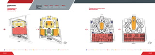 242 243
Zonificación
Zoning
Plantas tercer y cuarto nivel
Third and fourth floor
Plantas primer y
segundo nivel
First and second floor
2 41 3
Servicios / Services Servicios / ServicesComercio / Commercial Area Comercio / Commercial AreaAnclas / Anchors Anclas / AnchorsZonas Comunes / Common Areas Zonas Comunes / Common AreasÁrea Comidas / Food Area Área Comidas / Food AreaSemianclas / Junior Anchors Semianclas / Junior Anchors
JUEGOS BODYTECH
CINÉPOLISCINÉPOLIS
JUMBO
Discriminación
de áreas según
el tipo
de comercio
18.5 % 49.0 %27.3 % 5.2 %
Anclas /
Anchor Stores
Comida /
Food
Entretenimiento /
Entertainment
Comercio /
Commercial Area
 