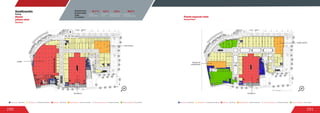 290 291
Zonificación
Zoning
Planta segundo nivel
Second floor
Planta
primer nivel
First floor
Servicios / Services Servicios / ServicesComercio / Commercial Area Comercio / Commercial AreaAnclas / Anchors Anclas / AnchorsZonas Comunes / Common Areas Zonas Comunes / Common AreasÁrea Comidas / Food Area Área Comidas / Food AreaSemianclas / Junior Anchors Semianclas / Junior Anchors
Discriminación
de áreas según
el tipo
de comercio
3.4 % 50.0 %41.7 % 4.9 %
0 5 10 20 50
PLANTA PISO 2
Anclas /
Anchor Stores
Comida /
Food
Entretenimiento /
Entertainment
Comercio /
Commercial Area
JUMBO
FALABELLA
PEPE GANGA
HOME SENTRY
FALABELLA
PARQUE DE
DIVERSIONES
 