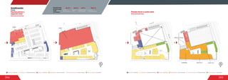 364 365
Zonificación
Zoning
Plantas tercer y cuarto nivel
Third and fourth floor
Plantas primer y
segundo nivel
First and second floor
2 41 3
Servicios / Services Servicios / ServicesComercio / Commercial Area Comercio / Commercial AreaAnclas / Anchors Anclas / AnchorsZonas Comunes / Common Areas Zonas Comunes / Common AreasÁrea Comidas / Food Area Área Comidas / Food AreaSemianclas / Junior Anchors Semianclas / Junior Anchors
Discriminación
de áreas según
el tipo
de comercio
8.9 % 54.2 %21.4 % 15.4 %
Anclas /
Anchor Stores
Comida /
Food
Entretenimiento /
Entertainment
Comercio /
Commercial Area
JUMBO
JUMBO
BANCO - CASINO
CINEMARK BODYTECH HAPPY CITY
 