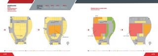 408 409
Zonificación
Zoning
Plantas tercer y cuarto nivel
Third and fourth floor
Plantas primer y
segundo nivel
First and second floor
2 41 3
Servicios / Services Servicios / ServicesComercio / Commercial Area Comercio / Commercial AreaAnclas / Anchors Anclas / AnchorsZonas Comunes / Common Areas Zonas Comunes / Common AreasÁrea Comidas / Food Area Área Comidas / Food AreaSemianclas / Junior Anchors Semianclas / Junior Anchors
Discriminación
de áreas según
el tipo
de comercio
3.7 % 80.2 %16.2 % 0.0 %
Anclas /
Anchor Stores
Comida /
Food
Entretenimiento/
Entertainment
Comercio /
Commercial Area
PANAMERICANA
REPLAY
CINE COLOMBIA CINE COLOMBIA
 