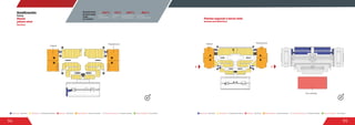 95
Plantas segundo y tercer nivel
Second and third floor
32
Servicios / Services Comercio / Commercial Area Anclas / Anchors Zonas Comunes / Common Areas Área Comidas / Food AreaSemianclas / Junior Anchors
94
Zonificación
Zoning
Planta
primer nivel
First floor
Servicios / Services Comercio / Commercial Area Anclas / Anchors Zonas Comunes / Common Areas Área Comidas / Food AreaSemianclas / Junior Anchors
Discriminación
de áreas según
el tipo
de comercio
30.0 % 50.6 %10.0 % 9.4 %
Anclas /
Anchor Stores
Comida /
Food
Entretenimiento /
Entertainment
Comercio /
Commercial Area
Citibank
Citibank
Cine Colombia
Panamericana
Panamericana
 