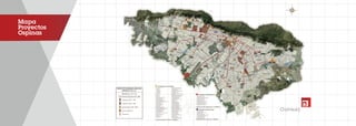 Mapa
Proyectos
Ospinas
 