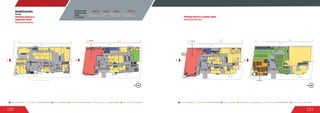 130 131
Zonificación
Zoning
Plantas tercer y cuarto nivel
Third and fourth floor
Plantas primer y
segundo nivel
First and second floor
2 41 3
Servicios / Services Servicios / ServicesComercio / Commercial Area Comercio / Commercial AreaAnclas / Anchors Anclas / AnchorsZonas Comunes / Common Areas Zonas Comunes / Common AreasÁrea Comidas / Food Area Área Comidas / Food AreaSemianclas / Junior Anchors Semianclas / Junior Anchors
Discriminación
de áreas según
el tipo
de comercio
3.4 % 77.3 %12.9 % 6.4 %
Anclas /
Anchor Stores
Comida /
Food
Entretenimiento /
Entertainment
Comercio /
Commercial Area
ÉXITO ÉXITO
Cinemas
 