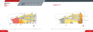 170 171
Zonificación
Zoning
Planta segundo nivel
Second floor
Planta
primer nivel
First floor
Servicios / Services Servicios / ServicesComercio / Commercial Area Comercio / Commercial AreaAnclas / Anchors Anclas / AnchorsZonas Comunes / Common Areas Zonas Comunes / Common AreasÁrea Comidas / Food Area Área Comidas / Food AreaSemianclas / Junior Anchors Semianclas / Junior Anchors
Discriminación
de áreas según
el tipo
de comercio
10.1 % 65.6 %22.4 % 1.9 %
Anclas /
Anchor Stores
Comida /
Food
Entretenimiento/
Entertainment
Comercio /
Commercial Area
ÉXITO
JUEGOS
ROYAL FILMS
PEPE GANGA
KTRONIX
 