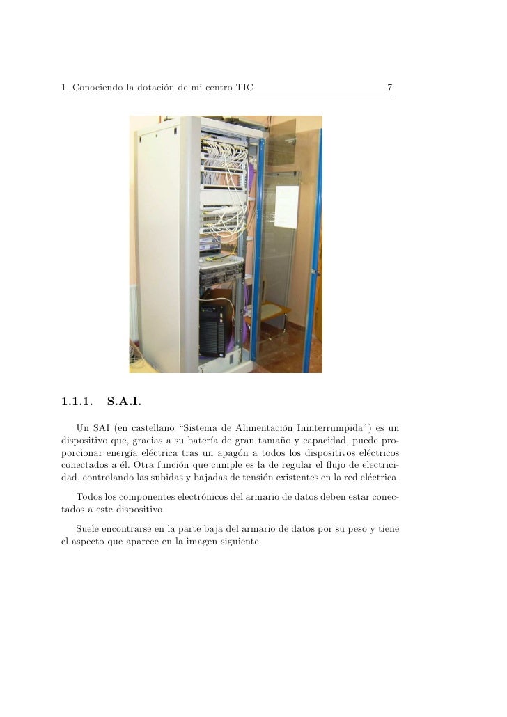 sistema de alimentaci n ininterrumpida sai guia centros tic sistema de alimentaci n ininterrumpida sai guia centros tic