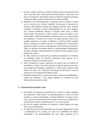 Guia clinica de violencia sexual | PDF