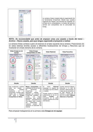 Guia cmap tools | PDF