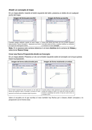 Guia cmap tools | PDF