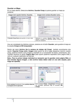 Guia cmap tools | PDF