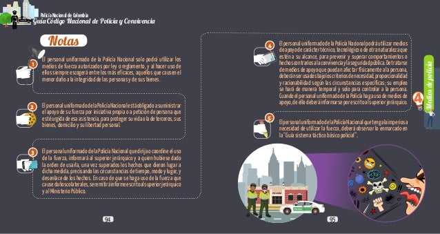 NUEVO CODIGO NACIONAL DE POLICIA