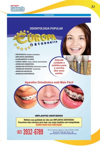 Revista Comercial 31 
TECNOLOGIA 
 