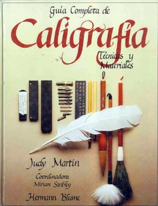 Guia completa de caligrafía