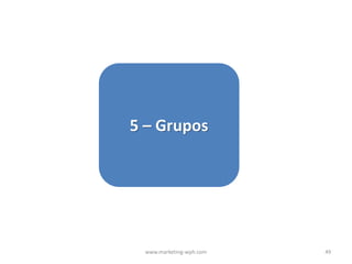 www.marketing-wph.com 49
5 – Grupos
 