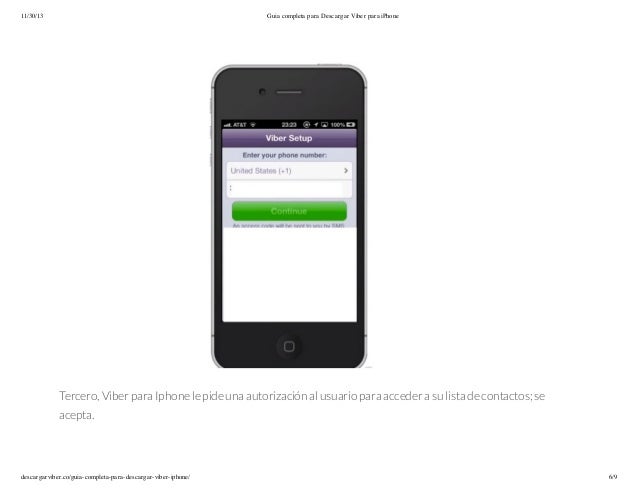 Descargar viber para iphone