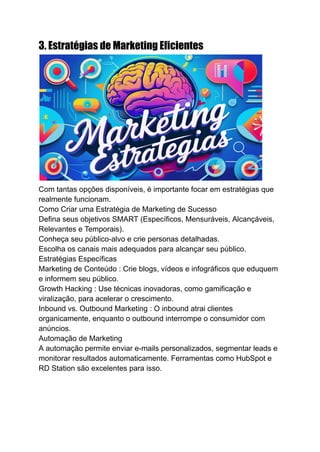 Guia Completo de Marketing Moderno 2025. | PDF