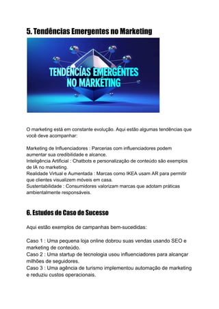 Guia Completo de Marketing Moderno 2025. | PDF