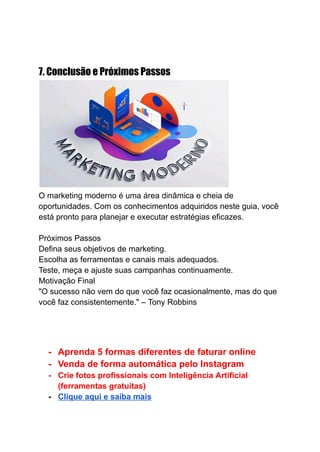 Guia Completo de Marketing Moderno 2025. | PDF