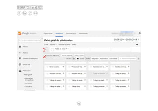 40
BLOG
Segmentos avançados
 