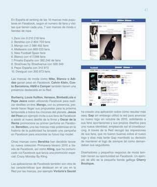 Guía comunicación online y redes sociales moda