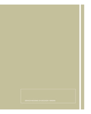 SERVICIO NACIONAL DE GEOLOGÍA Y MINERÍA
 