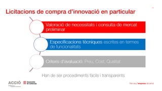 Guia de compra pública d'innovació