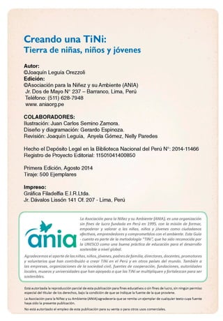 Tini 3 Quick Guide.pdf Guía - cuento TiNI | PDF