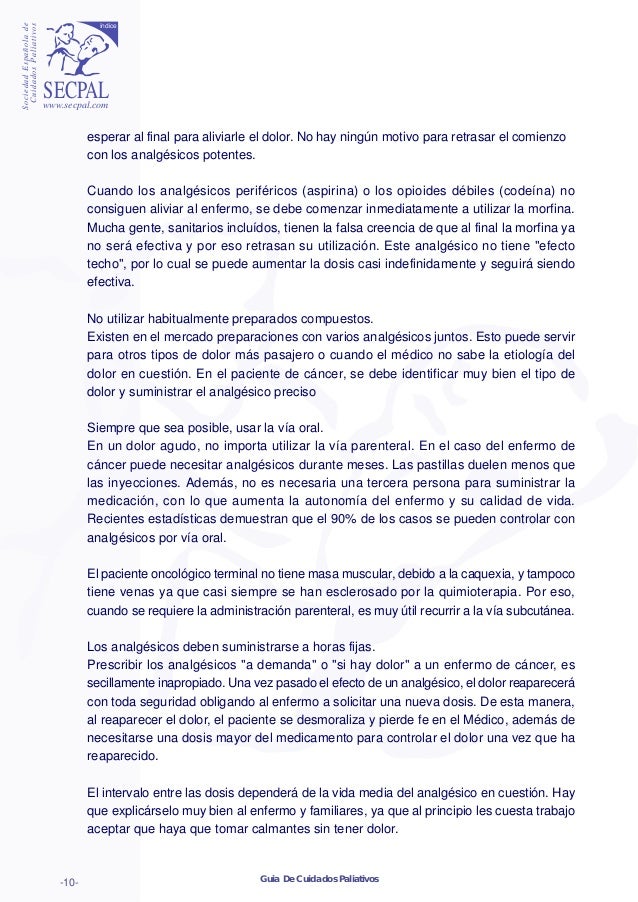 Guia de cuidados paliativos Guia de cuidados paliativos