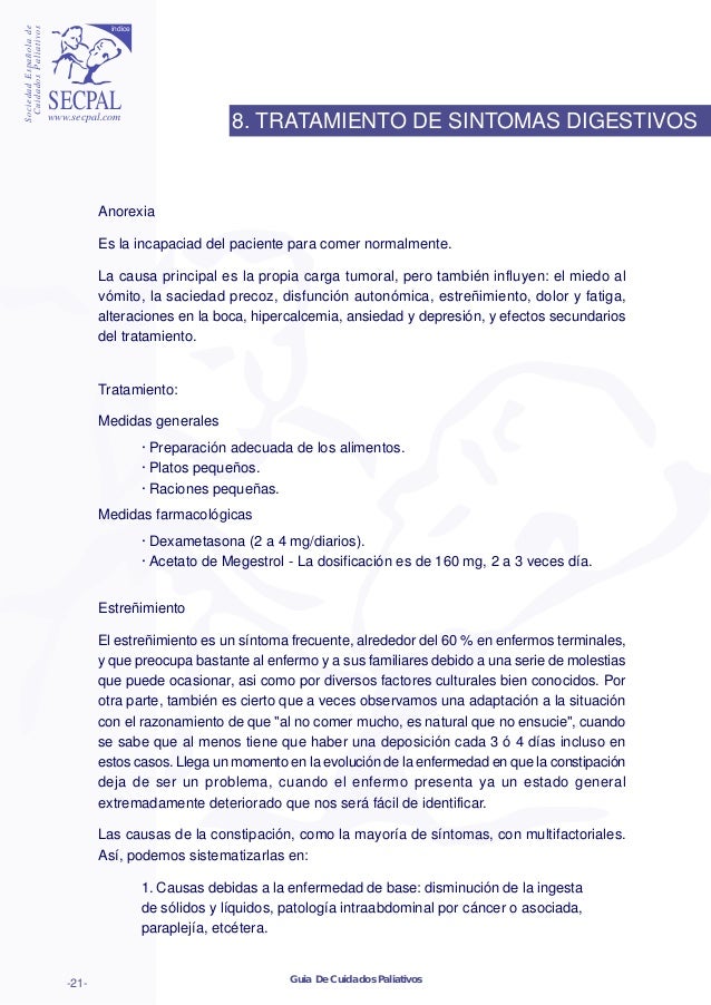 Guia de cuidados paliativos Guia de cuidados paliativos