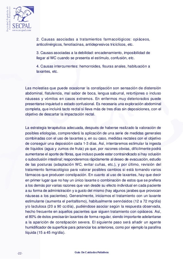 Guia de cuidados paliativos Guia de cuidados paliativos
