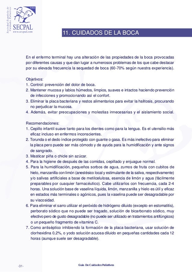 Guia de cuidados paliativos Guia de cuidados paliativos