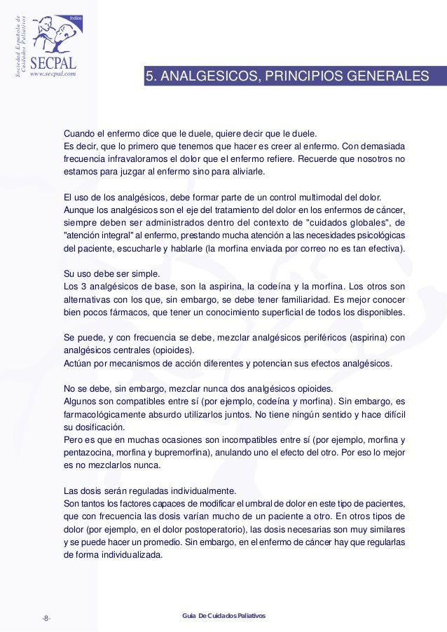 Guia de cuidados paliativos Guia de cuidados paliativos